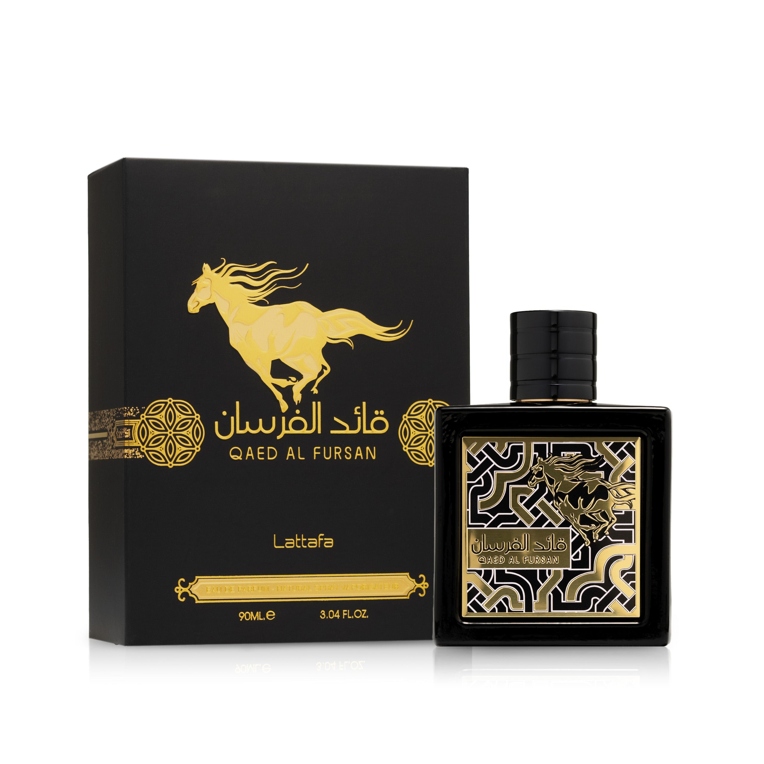 Lattafa Qaed Al Fursan - Perfume For Unisex - EDP 90ml
